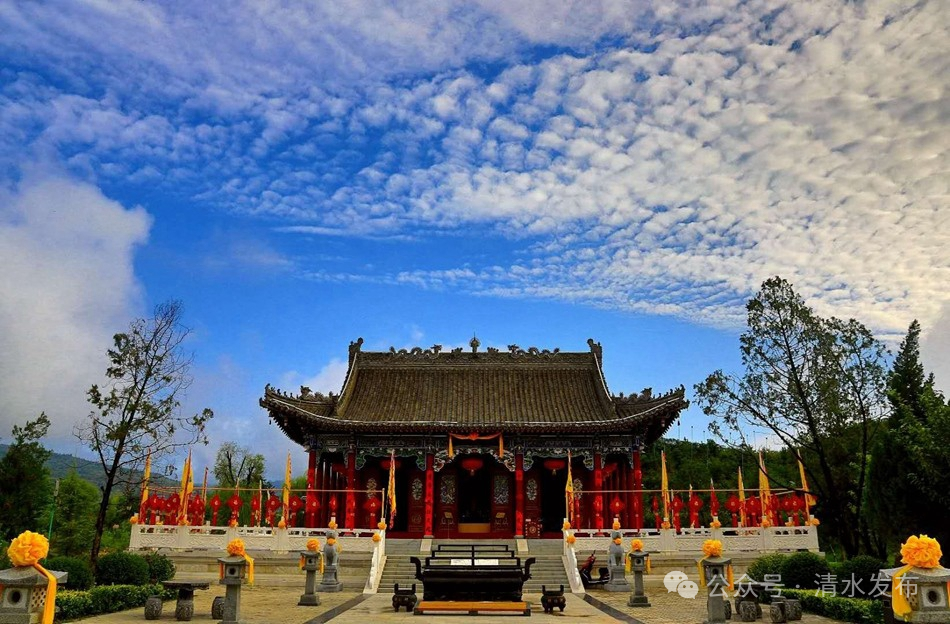丁香花开，香约清水：以花为媒，遇见最美的清水风光