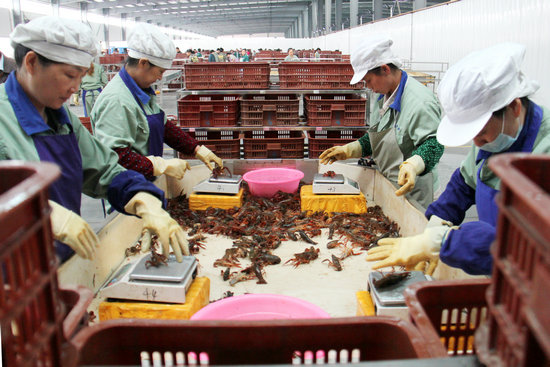 荆州监利：从全国水稻第一县到中国小龙虾第一县的华丽转型
