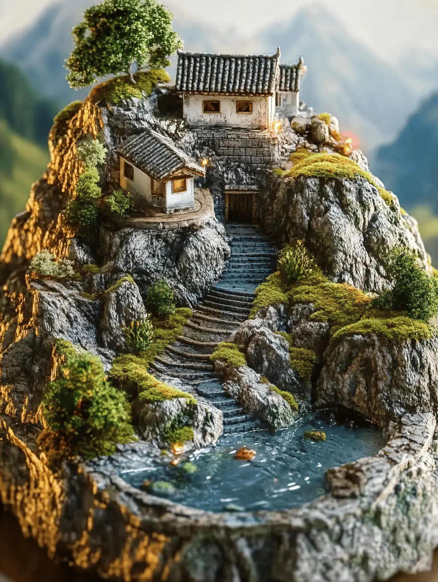 手把手教你制作苔藓微景观：第15集的详细制作技巧与注意事项