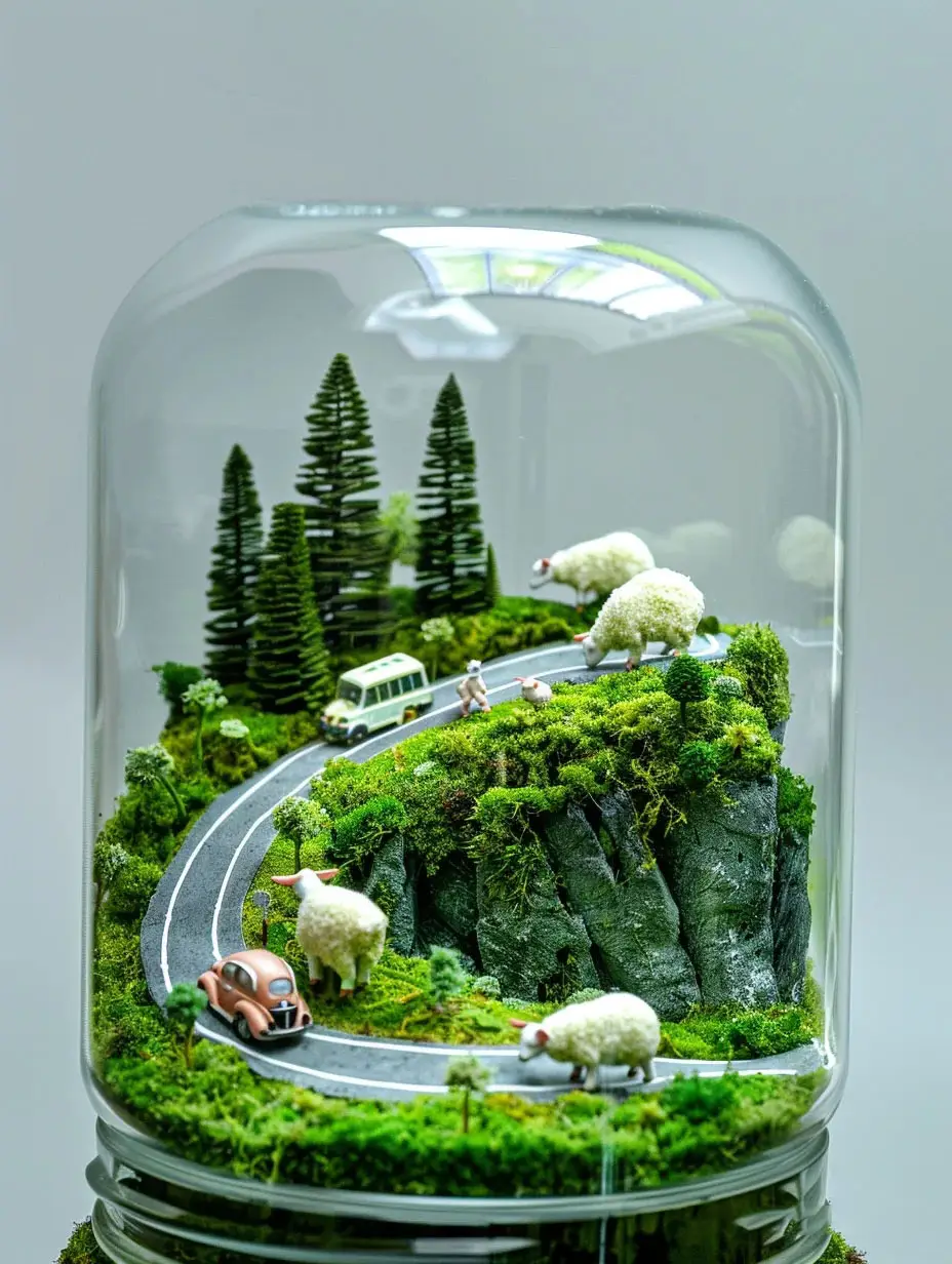 手把手教你制作苔藓微景观：第15集的详细制作技巧与注意事项