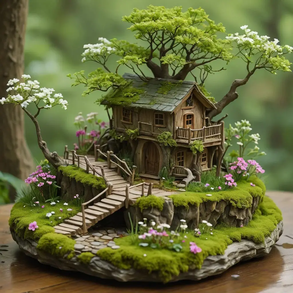 手把手教你制作苔藓微景观：第15集的详细制作技巧与注意事项