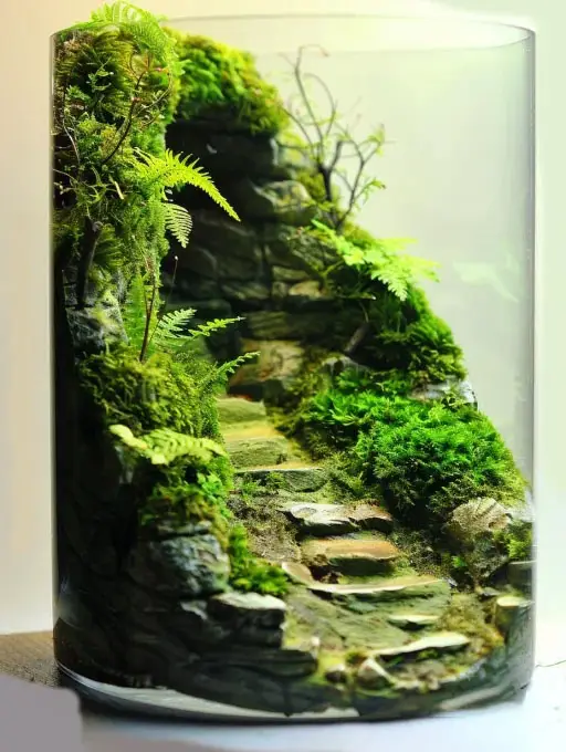 手把手教你制作苔藓微景观：第15集的详细制作技巧与注意事项