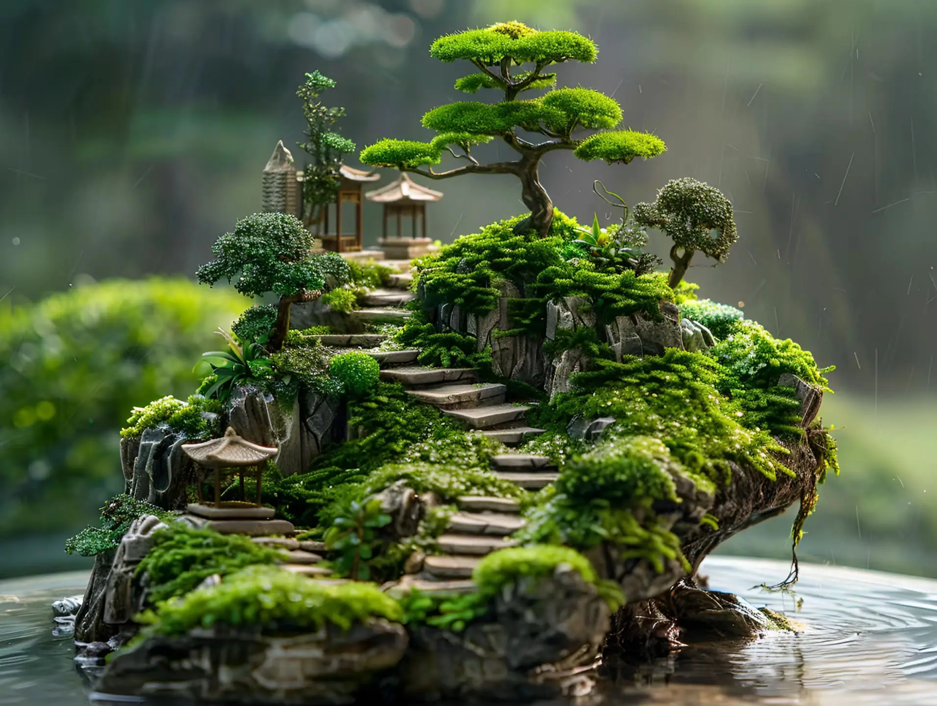 手把手教你制作苔藓微景观：第15集的详细制作技巧与注意事项