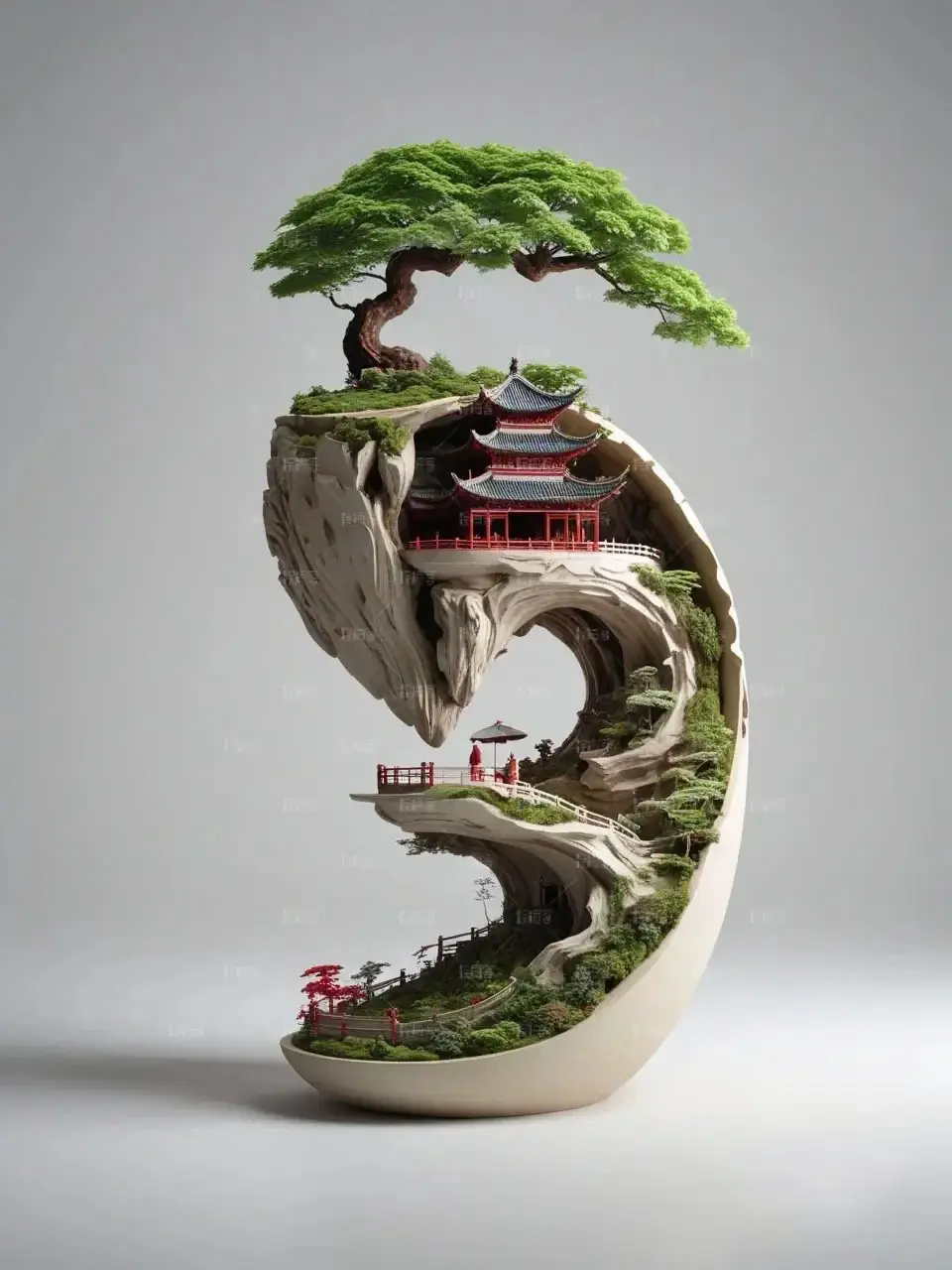 手把手教你制作苔藓微景观：第15集的详细制作技巧与注意事项