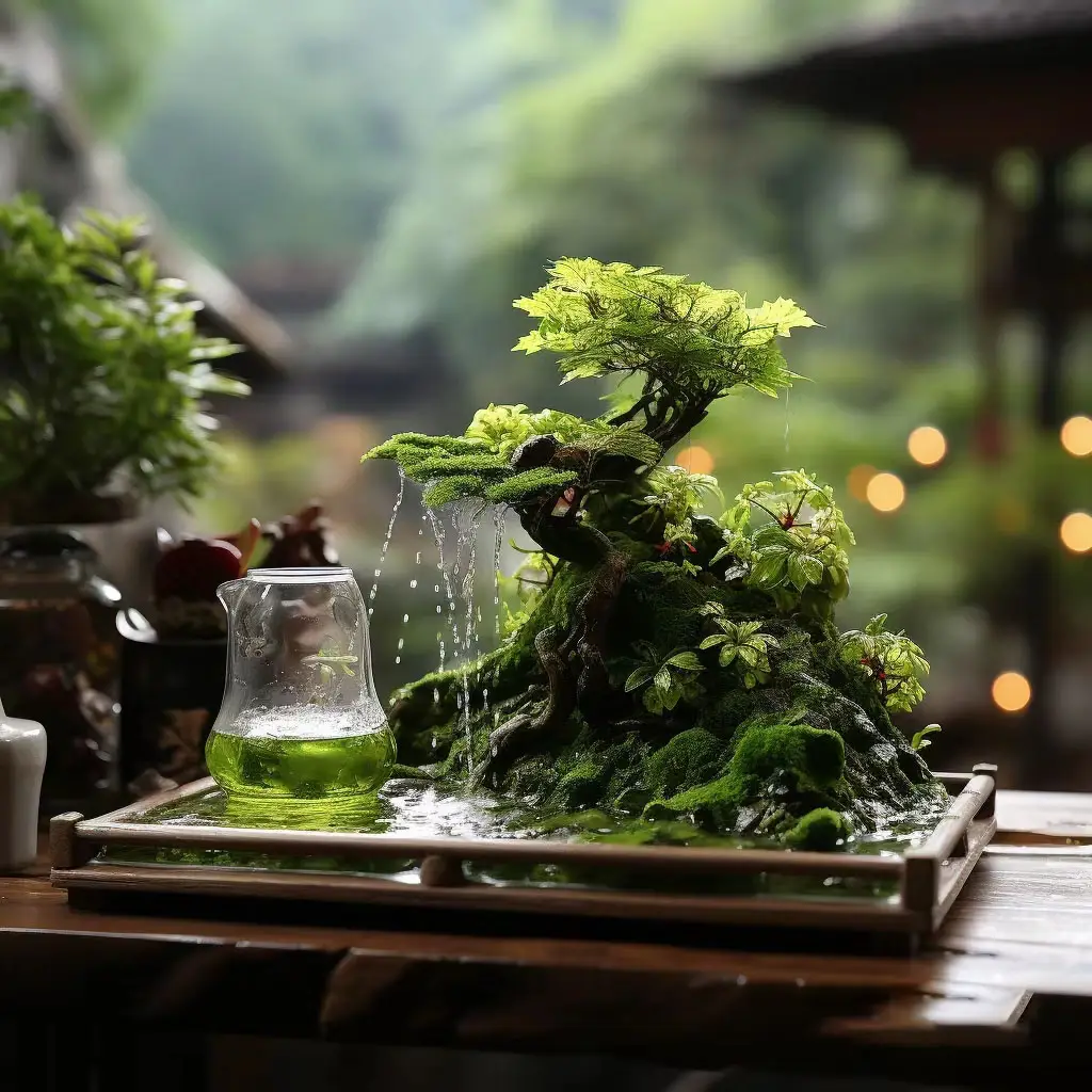 手把手教你制作苔藓微景观：第15集的详细制作技巧与注意事项